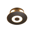 Modern LED Wall Sconce with Geometric Light Effect