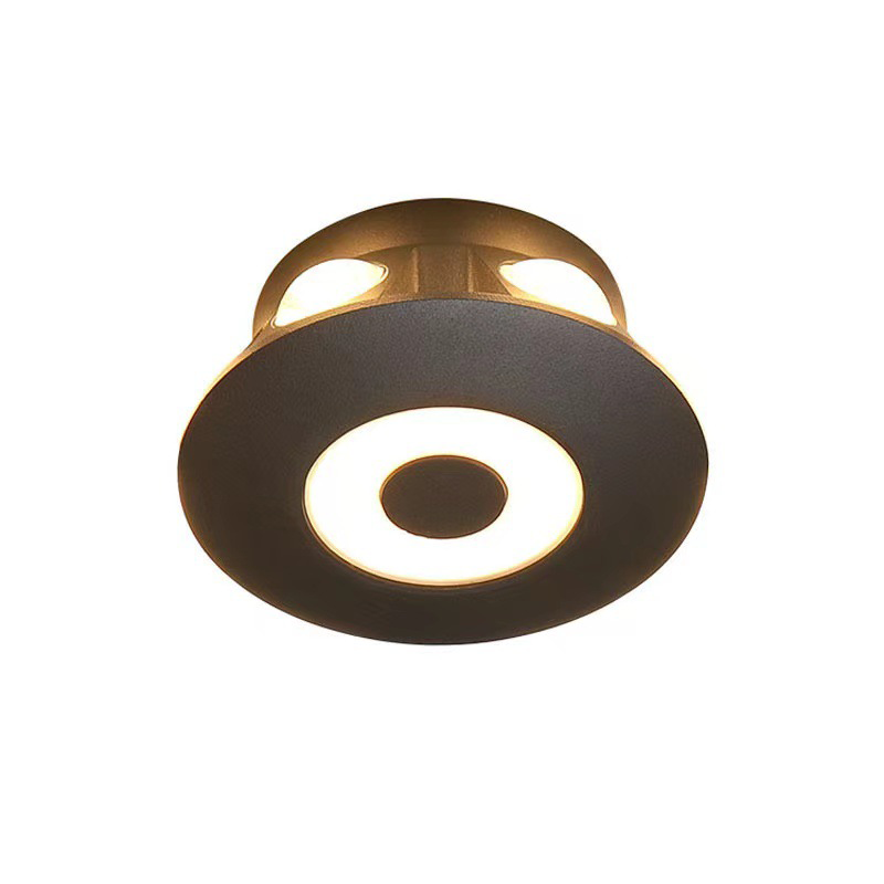 Modern LED Wall Sconce with Geometric Light Effect
