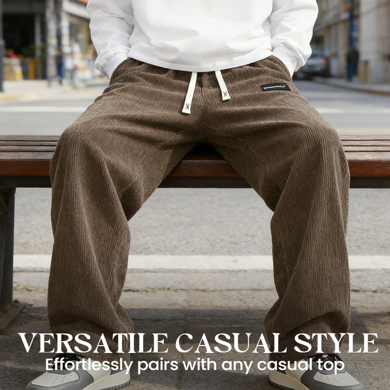 🔥Hot Sale Deals-Women/Men's Loose-Fit Drawstring Pants with Pockets