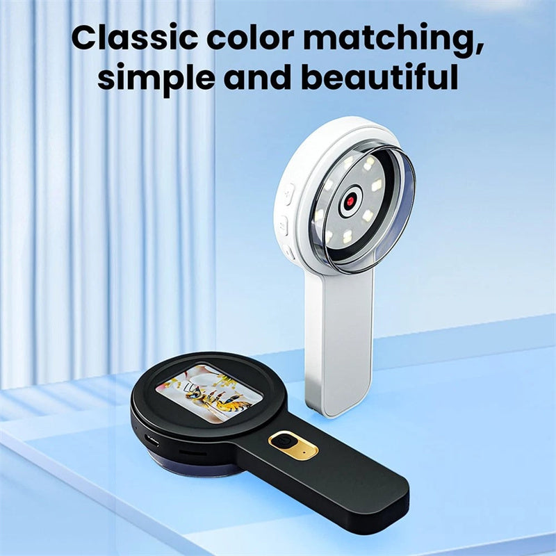 20X Handheld Magnifying Glass with 2" IPS Screen