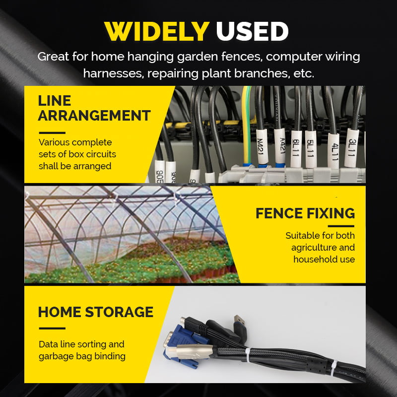 🧷 ✨Screw Hole Cable Ties
