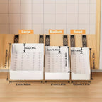 Drill-Free Pull-Out Cabinet Organizer