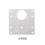 Stainless Steel Cabinet Door Hinge Repair Plate