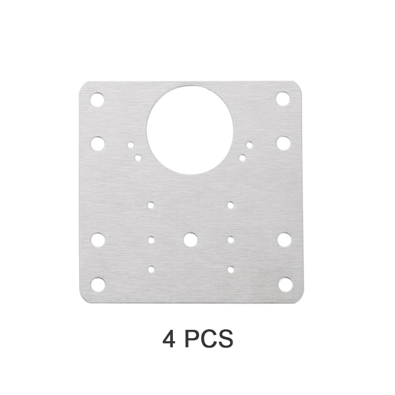 Stainless Steel Cabinet Door Hinge Repair Plate