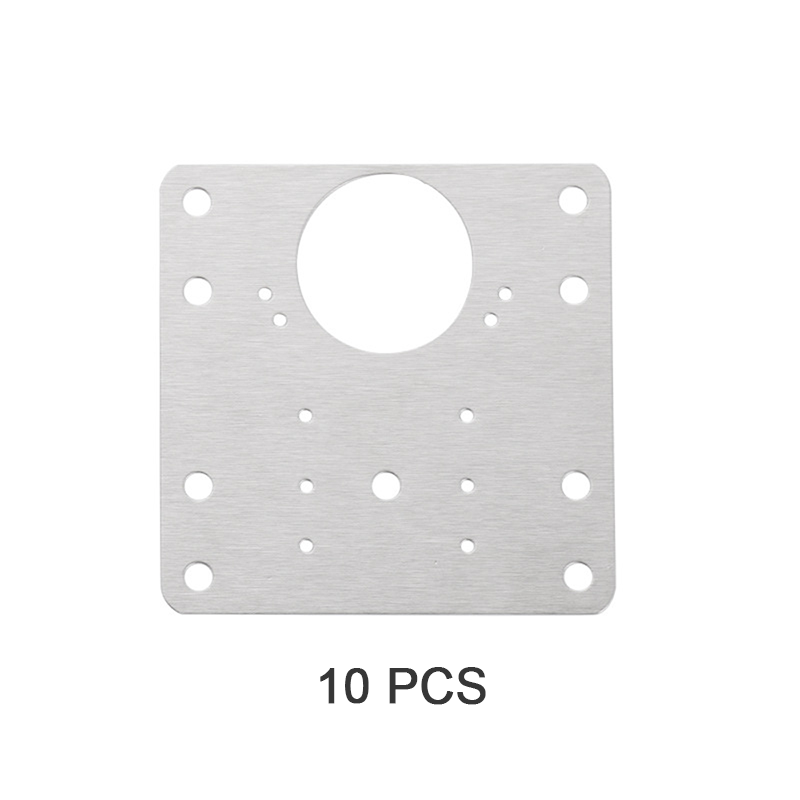 Stainless Steel Cabinet Door Hinge Repair Plate