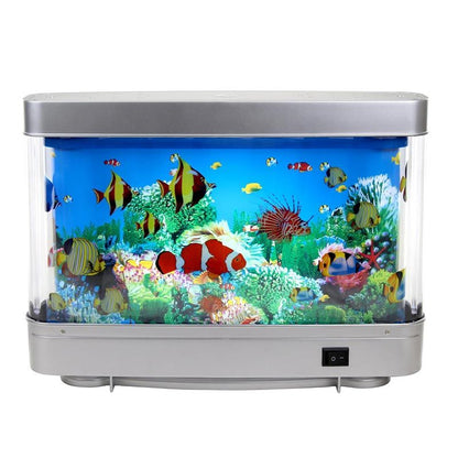 🎁Gift Choice - Artificial Tropical Fish Aquarium Lamp🐠