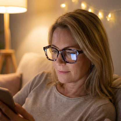 💥Retro Square Anti-Blue Light Glasses