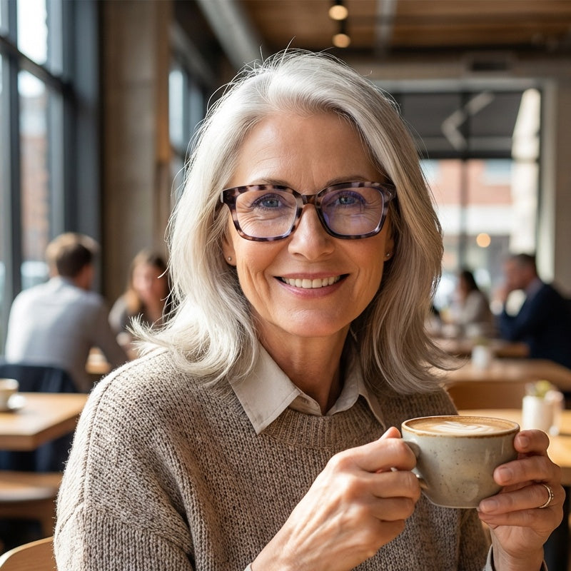 💥Retro Square Anti-Blue Light Glasses