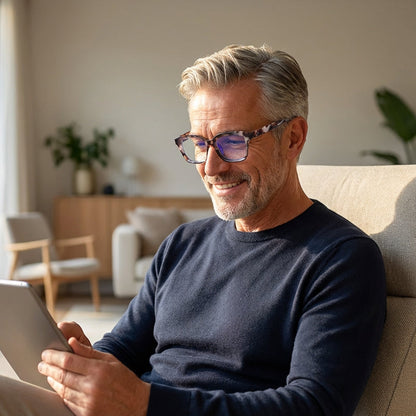 💥Retro Square Anti-Blue Light Glasses