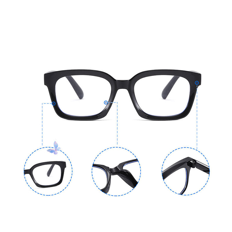💥Retro Square Anti-Blue Light Glasses