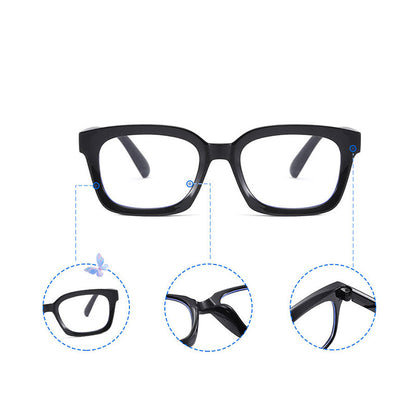 💥Retro Square Anti-Blue Light Glasses