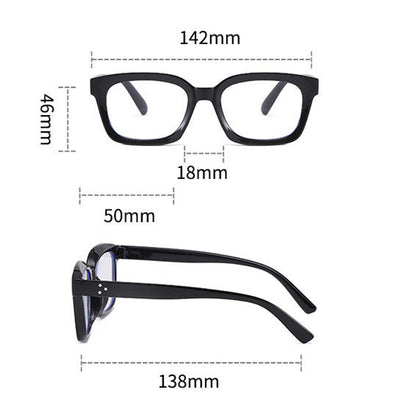 💥Retro Square Anti-Blue Light Glasses