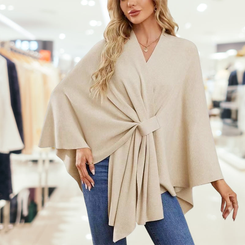 Women’s Cross Front Shawl Wrap