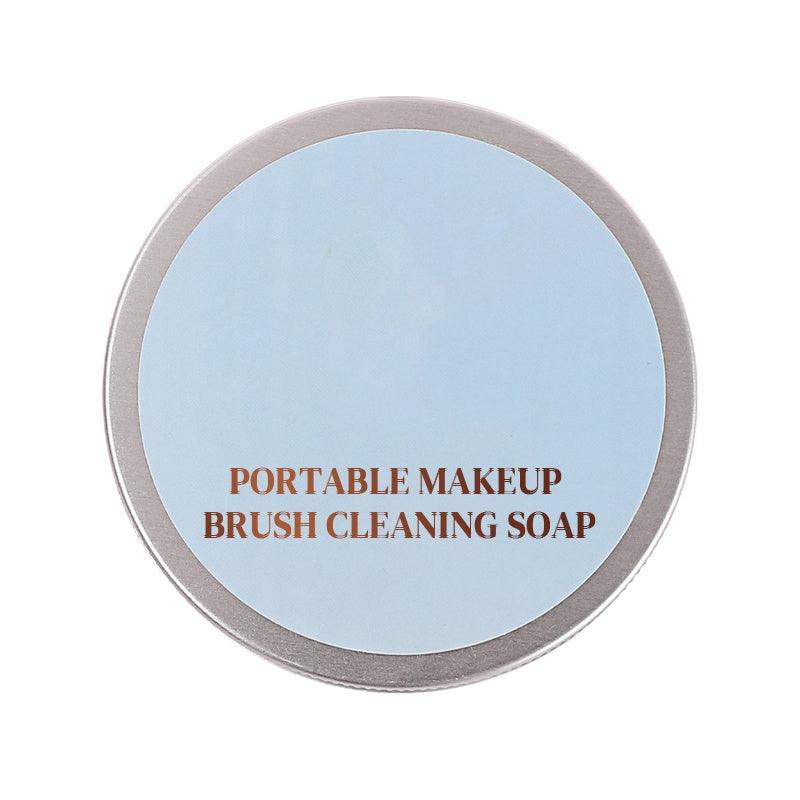 Portable Makeup Brush Cleaning Soap