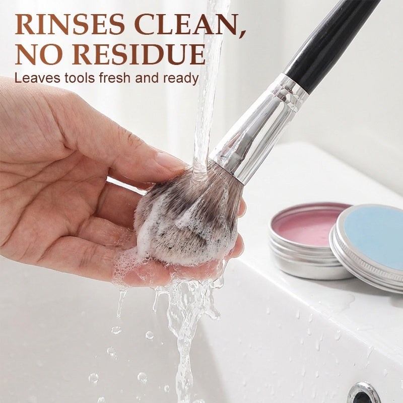 Portable Makeup Brush Cleaning Soap