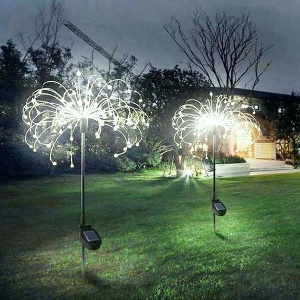 🎆Waterproof Solar Garden Fireworks Lamp