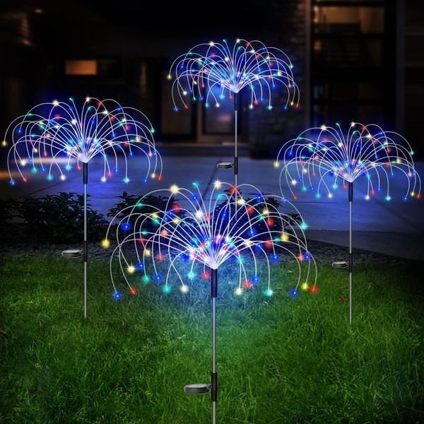 🎆Waterproof Solar Garden Fireworks Lamp