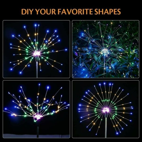 🎆Waterproof Solar Garden Fireworks Lamp
