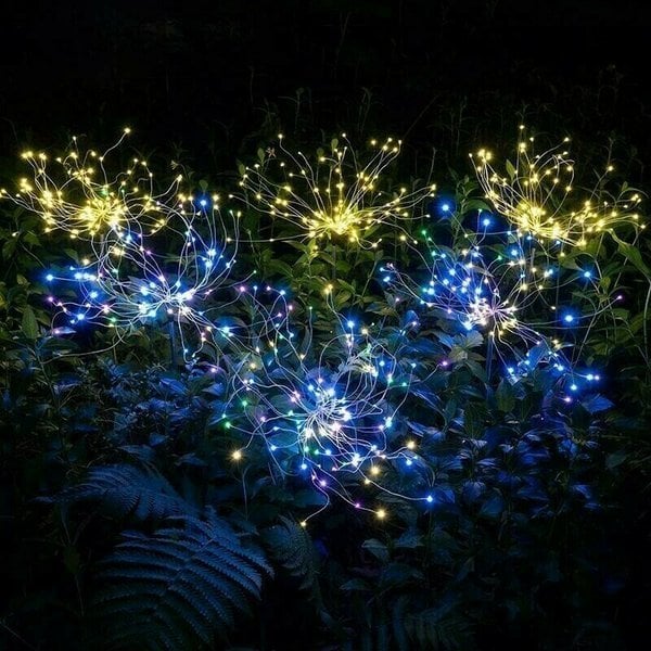 🎆Waterproof Solar Garden Fireworks Lamp