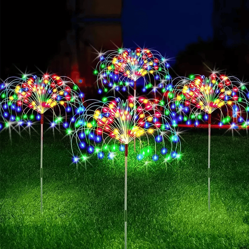 🎆Waterproof Solar Garden Fireworks Lamp