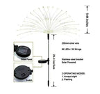 🎆Waterproof Solar Garden Fireworks Lamp
