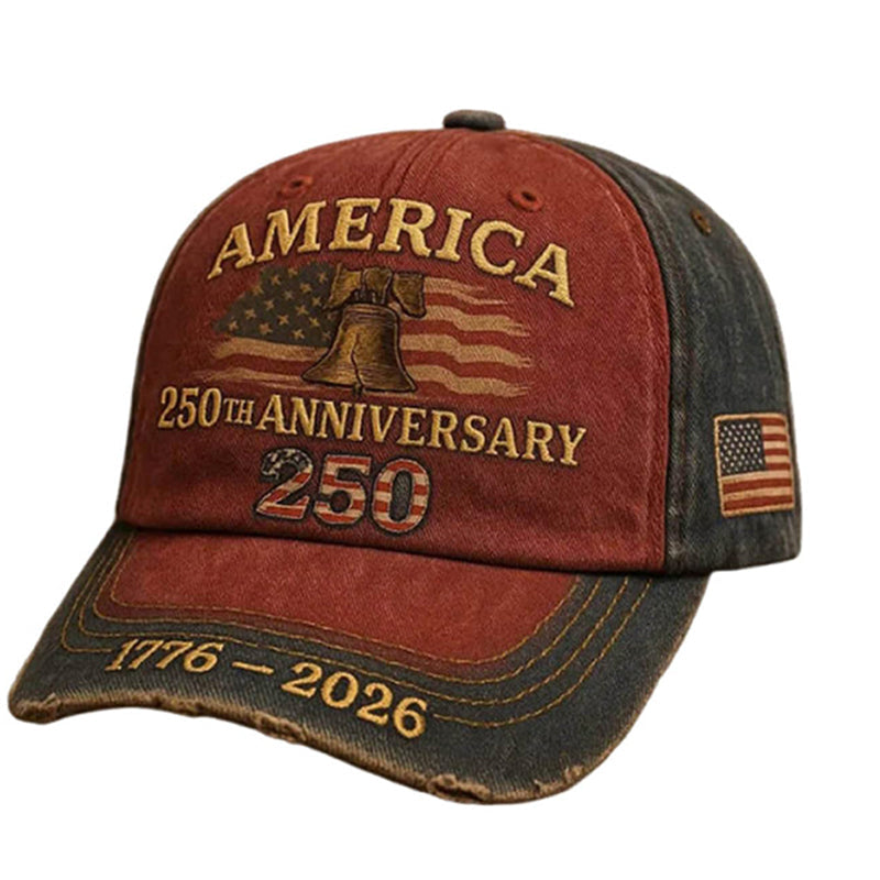 【1776-2026 Crown of Liberty】—Wear 250 years of American history on your head! 🧢✨