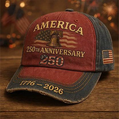【1776-2026 Crown of Liberty】—Wear 250 years of American history on your head! 🧢✨