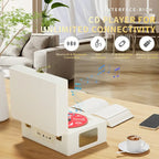 Rechargeable CD Player with Speaker & Bluetooth Transmitter