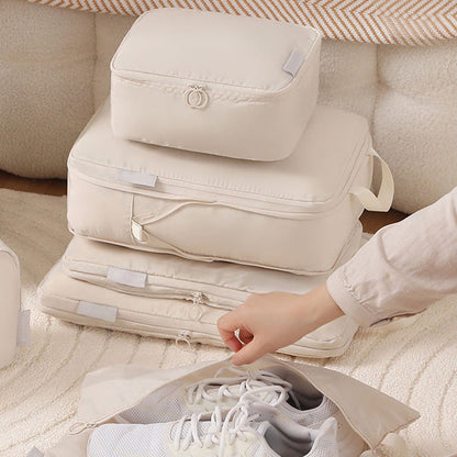 6PCS Compression Packing Cubes For Travel
