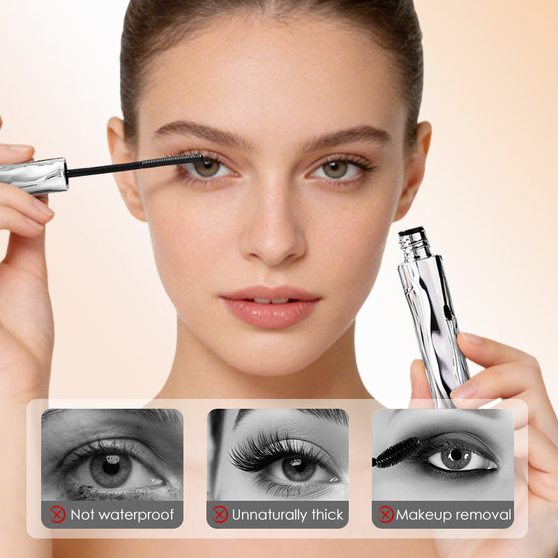 Waterproof Spiral Brush Mascara For Lasting Curl 🌟Buy 1Get 1 FREE! 🌟