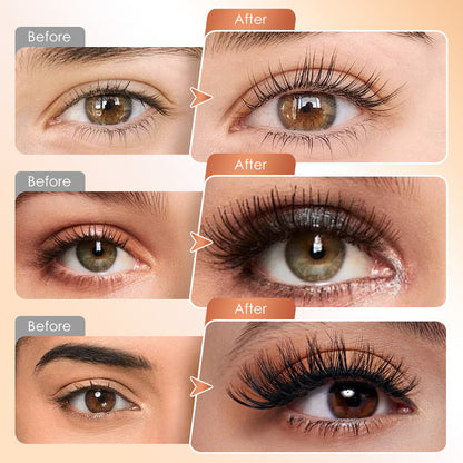 Waterproof Spiral Brush Mascara For Lasting Curl 🌟Buy 1Get 1 FREE! 🌟