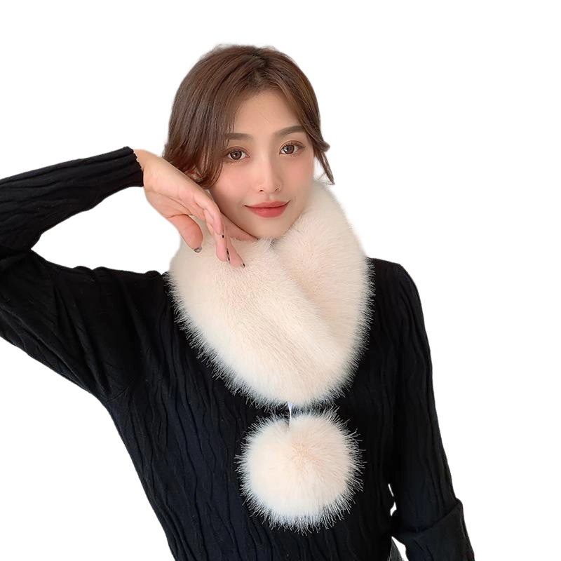 🧣Faux Fur Scarf with Magnetic Closure❄️