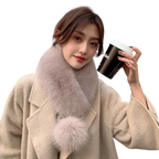 🧣Faux Fur Scarf with Magnetic Closure❄️