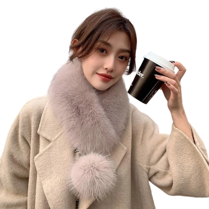 🧣Faux Fur Scarf with Magnetic Closure❄️