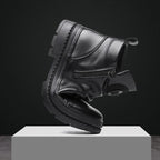 ✨🎁[Best Gift] Men’s Classic Casual Side-zip Leather Boots👞