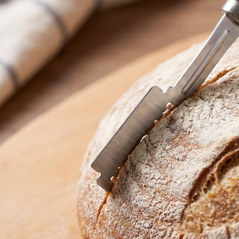 Oval/Round Bread Proofing Basket and Tool Set