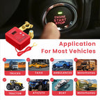 Anti-Theft Car Battery Disconnect Switch with Remote
