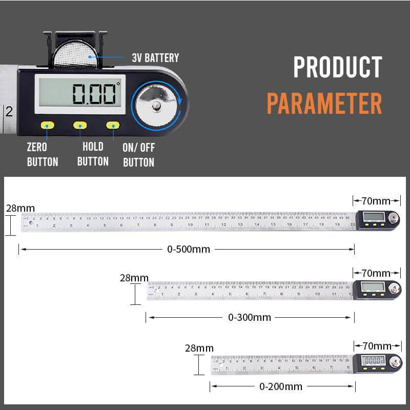 Digital Angle Finder Protractor