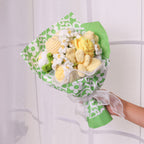 Handmade Crochet Flower Bouquet