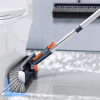🔥3-in-1 Floor Scrub Brush with Long Handle
