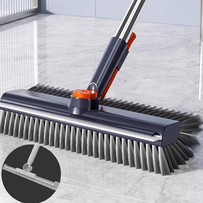 🔥3-in-1 Floor Scrub Brush with Long Handle
