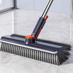 🔥3-in-1 Floor Scrub Brush with Long Handle