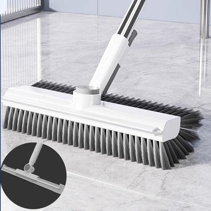 🔥3-in-1 Floor Scrub Brush with Long Handle