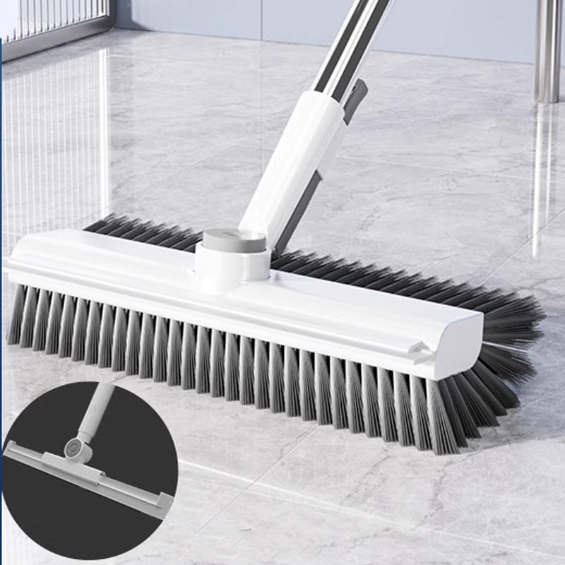 🔥3-in-1 Floor Scrub Brush with Long Handle