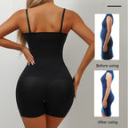 Women’s Seamless Body Shaper with Removable Strap