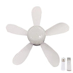 🌬️🌞2-in-1 Remote-Controlled Ceiling Fan with LED Light