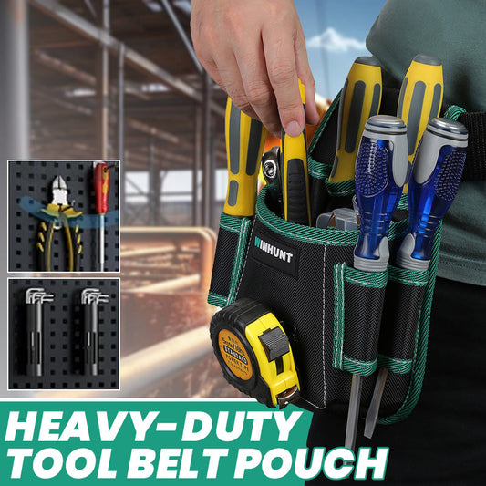 Heavy-Duty Tool Belt Pouch
