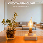 LED Flickering Flame Decoration Light Bulbs