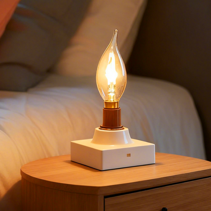 LED Flickering Flame Decoration Light Bulbs