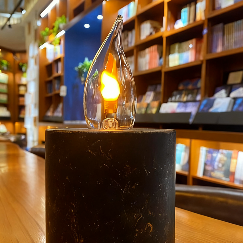 LED Flickering Flame Decoration Light Bulbs